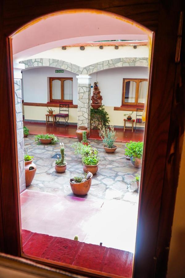 Azul Humahuaca Hostal Exterior foto